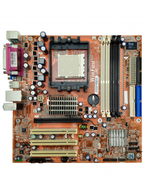 Материнская плата Foxconn 6100K8MA-RS Socket 939