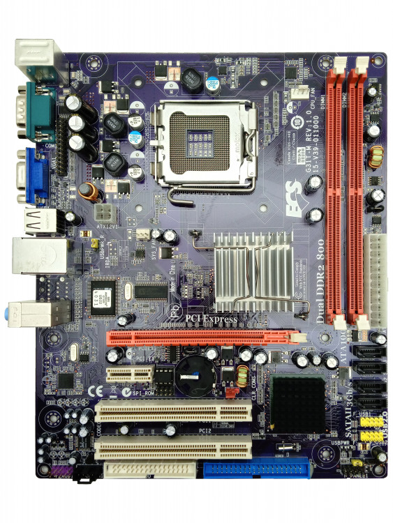 Материнская плата EliteGroup G31T-M-L100 LGA775