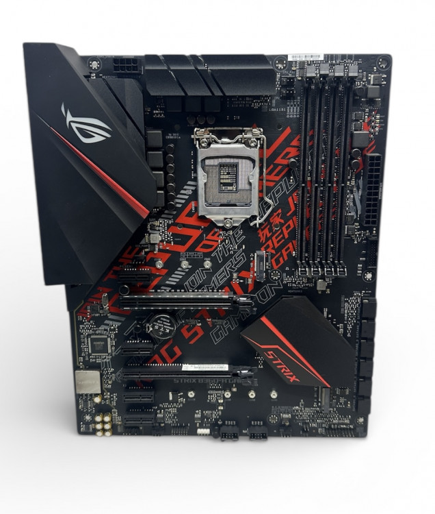 Материнская плата ASUS ROG STRIX B360-H GAMING Socket 1151 V2