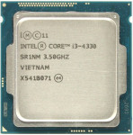 Процессор Intel Core i3-4330 Haswell Socket 1150