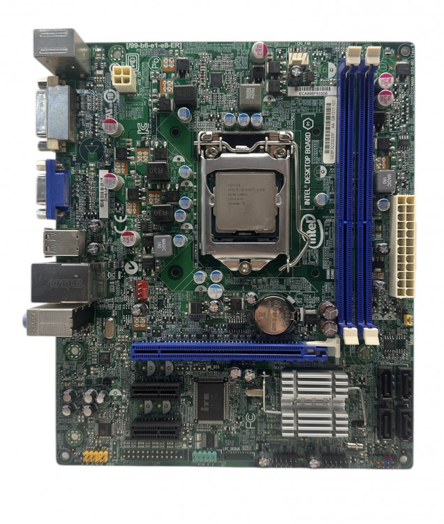 Материнская плата Intel DH61BF + G1610 Socket 1155