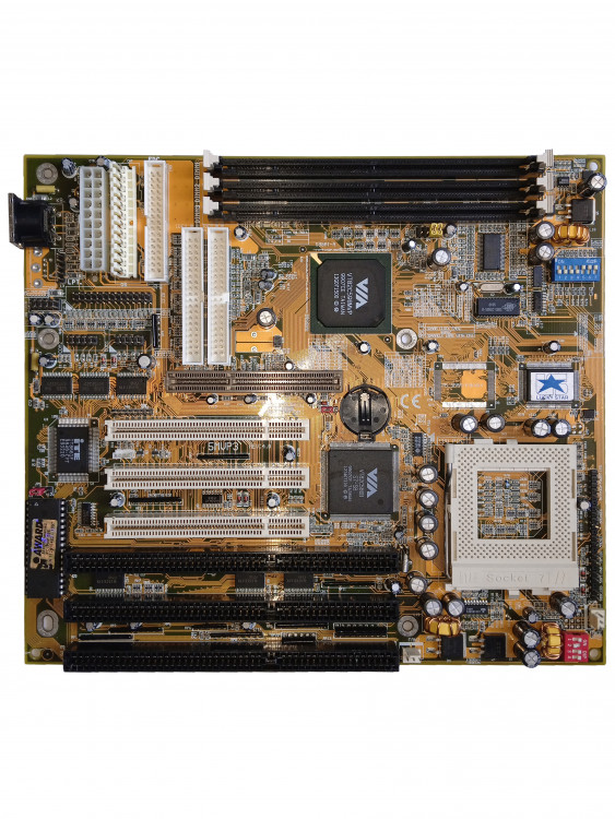 Материнская плата Lucky Star 5MVP3 rev:4.0 Socket 7
