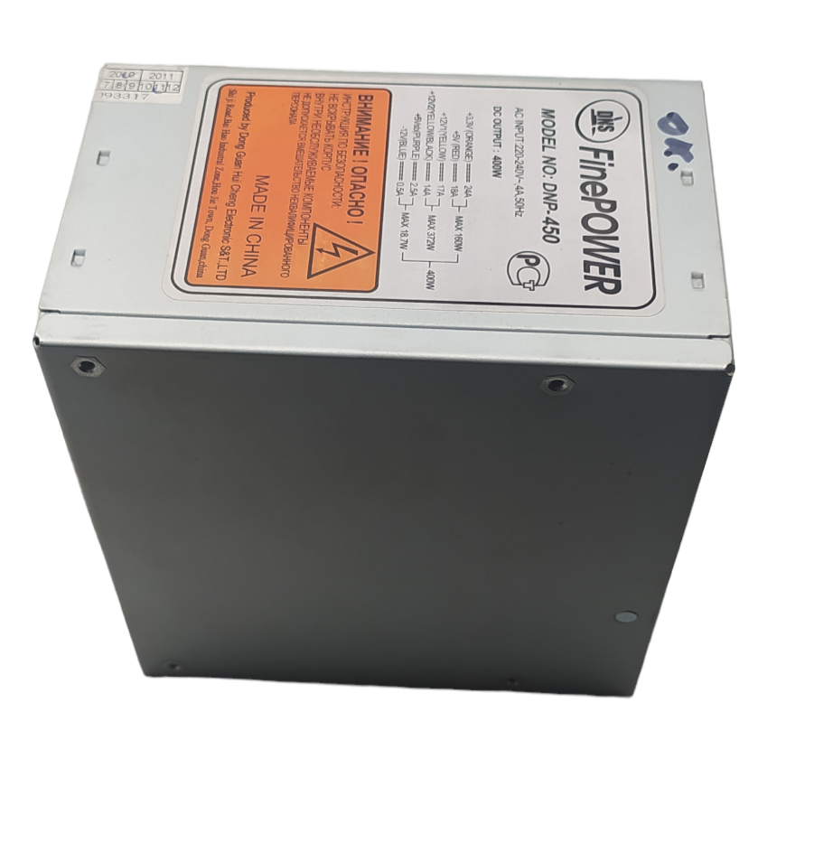 Блок питания FinePOWER DNP-450 400W