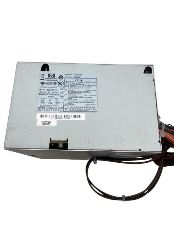 Блок питания HP PS-6361-4HFD 365W