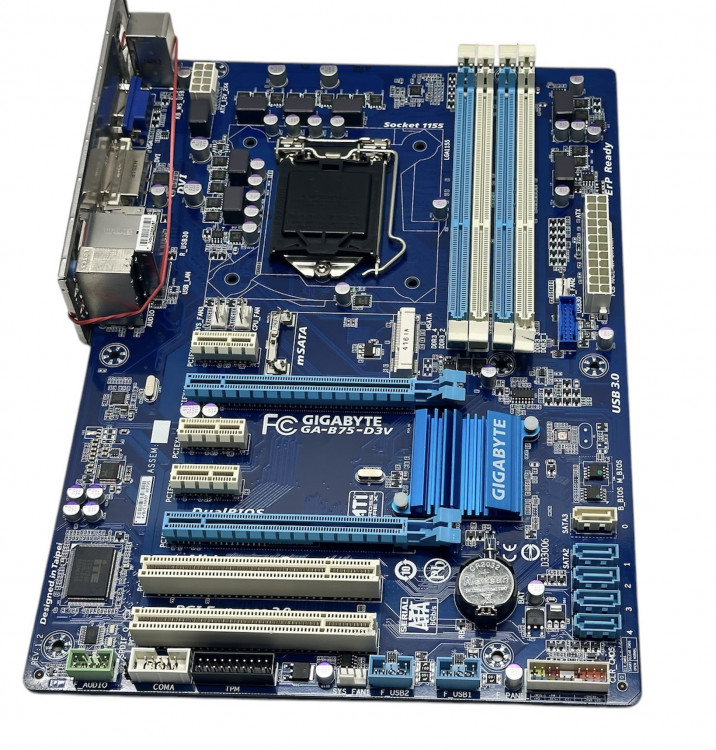 Материнская плата GIGABYTE GA-B75-D3V (rev. 1.2) Socket 1155