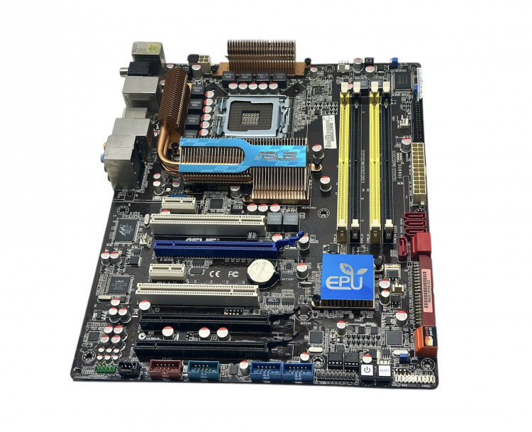 Материнская плата ASUS P5Q-E Socket 775