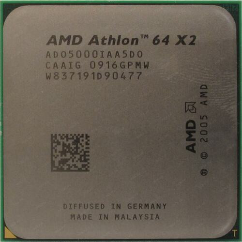 Процессор  AMD Athlon 64 X2 5000+ - ADO5000IAA5DO Socket AM2