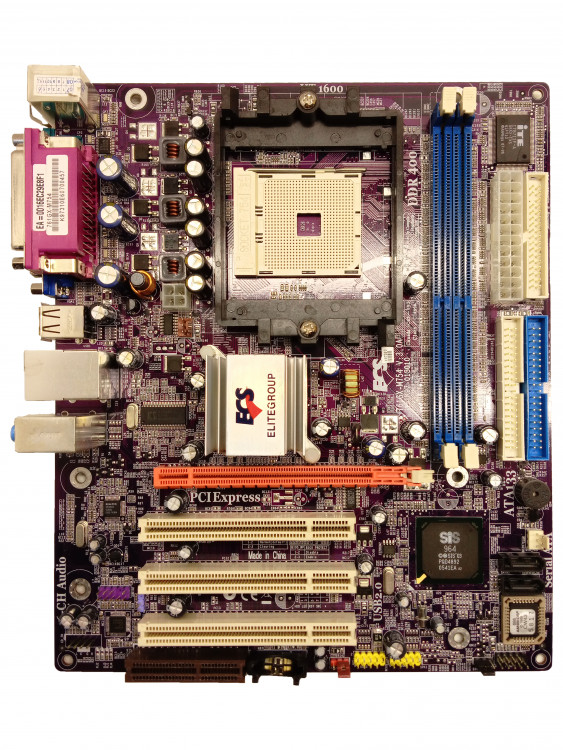 Материнская плата EliteGroup 761GX-M754 rev3.0A Socket754