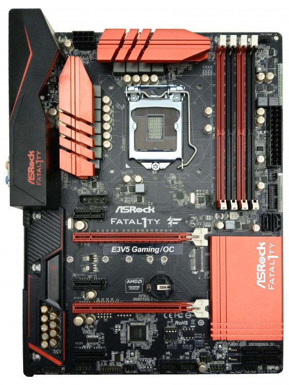 Материнская плата ASRock FATAL1TY E3V5 Performance Gaming/OC LGA1151