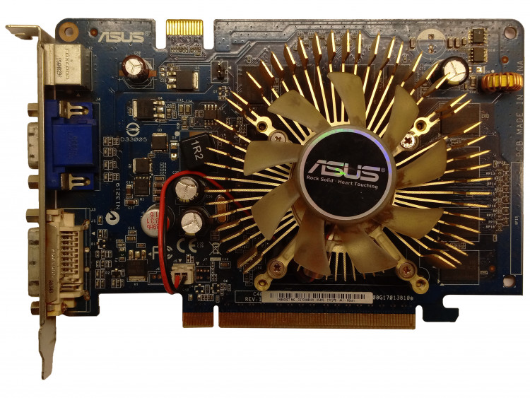 Видеокарта ASUS EN8600GT MG/HTP/512M DDR2