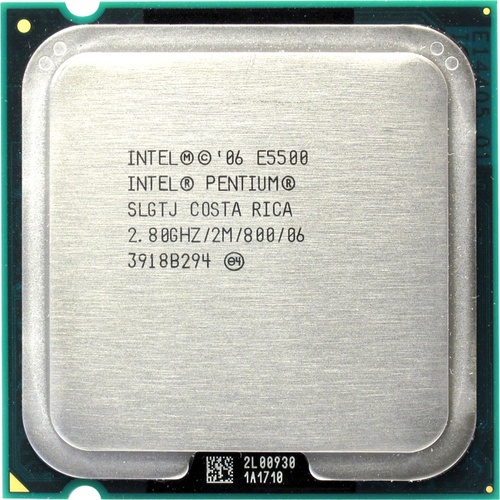 Процессор Intel Pentium E5500 SLGTJ Socket 775