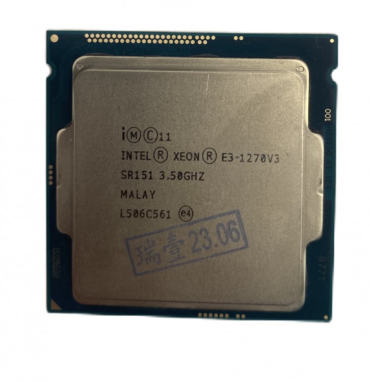 Процессор Intel Xeon E3-1270 v3 LGA1150