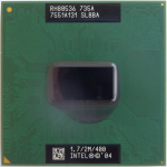 Процессор Intel Pentium M 735A SL8BA 1.7GHz Socket mPGA478C