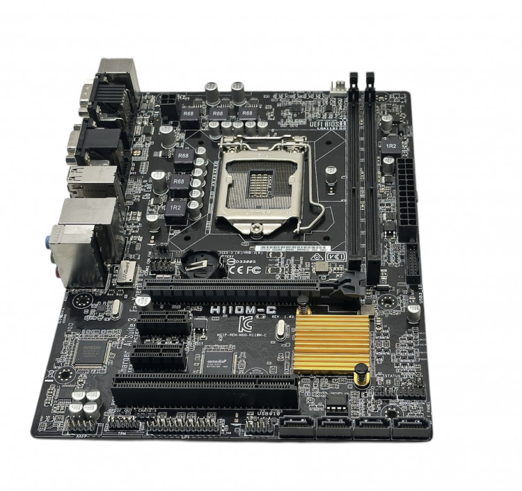 Материнская плата Asus H110M-C Socket 1151