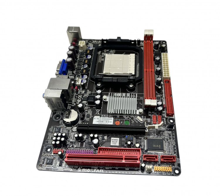 Материнская плата Biostar N68S Socket AM3