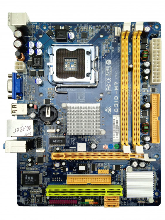 Материнская плата BioStar G31D-M7 v7.1 LGA775