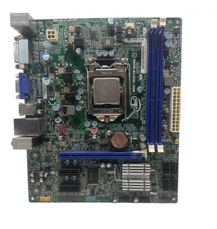 Материнская плата Intel DH61BF + I5-2310 Socket 1155