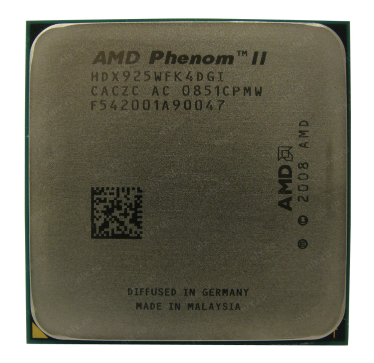 Процессор AMD Phenom II X4 925 Socket AM3 HDX925WFK4DGI