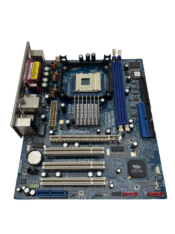Материнская плата ASRock P4VM900-SATA2 Socket 478