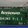 Материнская плата Lenovo L-IG41M3 REV:1.1 Socket 775