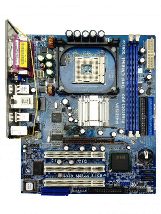 Материнская плата ASRock P4i65GV Socket 478