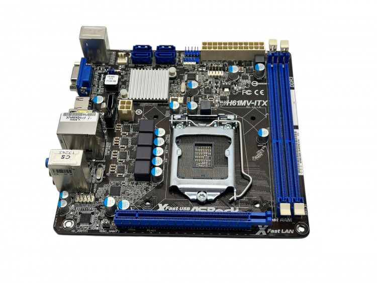 Материнская плата ASRock H61MV-ITX Socket 1155