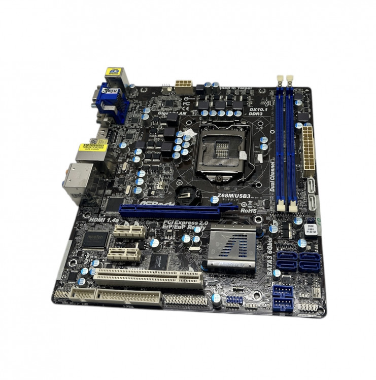 Материнская плата ASRock Z68M/USB3 Socket 1155