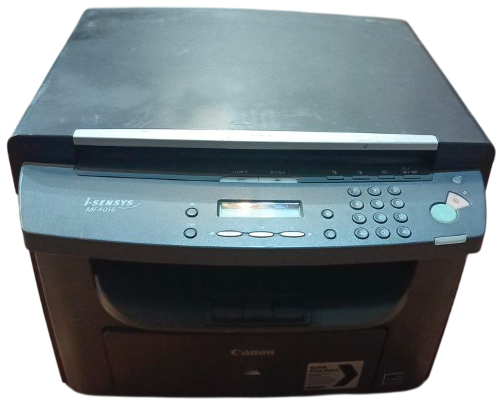 МФУ лазерный монохромный Canon i-SENSYS MF4018
