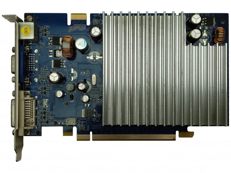 Видеокарта GeForce 7600GS 256Mb DDR2