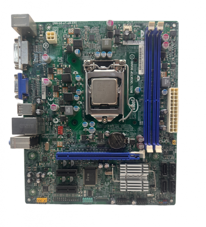 Материнская плата Intel DH61BF + I5-2300 Socket 1155