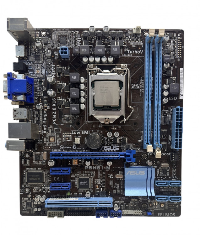 Материнская плата ASUS P8H61-M +i3-2120 Socket 1155