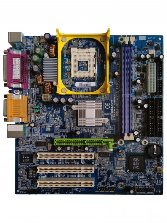 Материнская плата GIGABYTE GA-8S661FXM-RZ Socket478