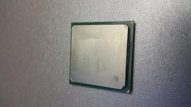 Процессор INTEL CELERON  1.80GHZ/128/400 Socket 478