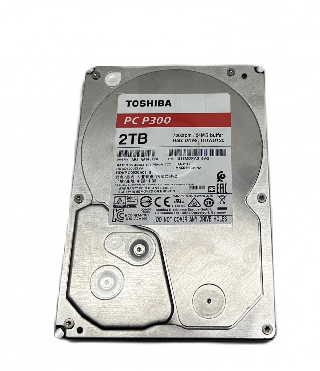 Жесткий диск Toshiba HDKPC09A0A01 2Tb SATAIII 3,5" 