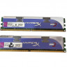 Оперативная память Kingston HyperX 2GB (2x1GB) 800Mhz KHX6400D2K2/2G