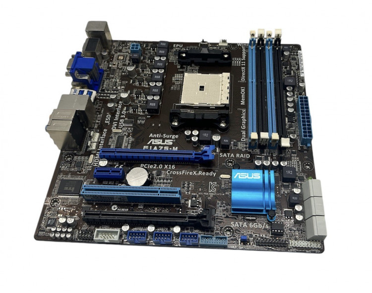 Материнская плата ASUS F1A75-M FM1 