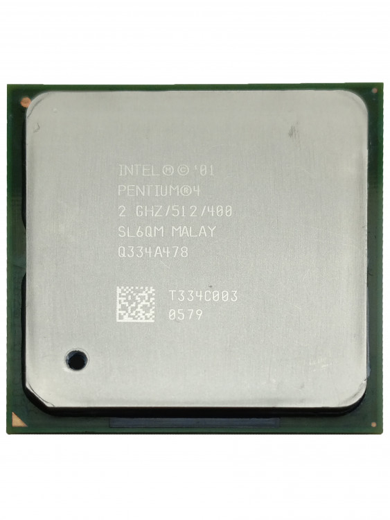 Процессор Intel Pentium 4 2GHz SL6QM Socket478