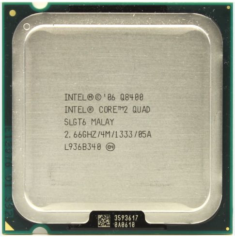 Процессор Intel Core 2 Quad Q8400 Socket 775
