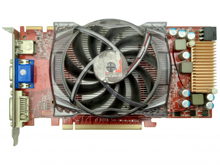 Видеокарта PowerColor AX4850-512MD3-PH (RADEON HD4850) 512Mb GDDR3