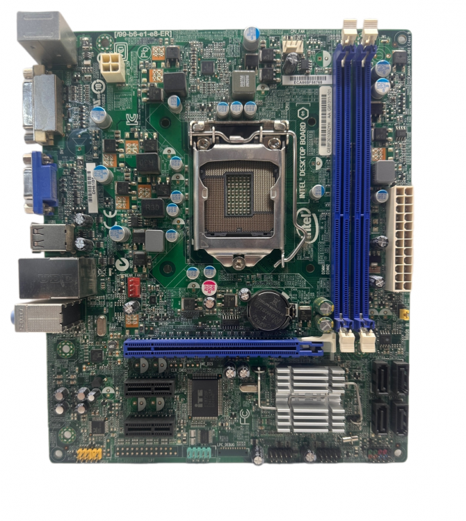 Материнская плата Intel DH61BF  Socket 1155