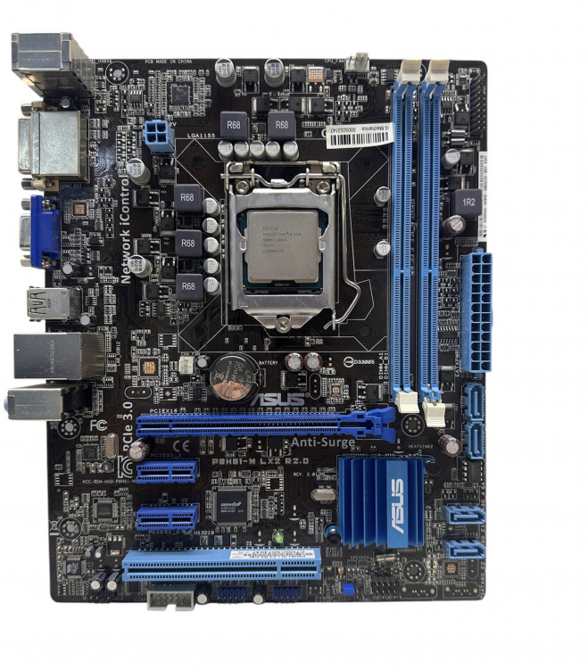 Материнская плата ASUS P8H61-M LX2 R2.0 +I3-3240 Socket 1155