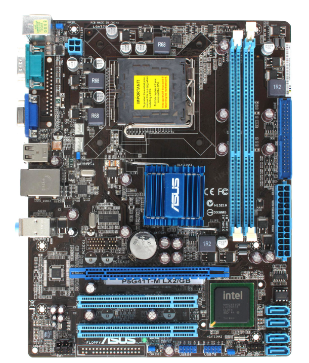 Материнская плата ASUS P5G41T-M LX2/GB Socket 775 