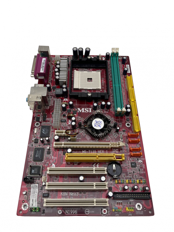 Материнская плата MSI K8N Neo3-F AMD (Ms-7135) Socket 754