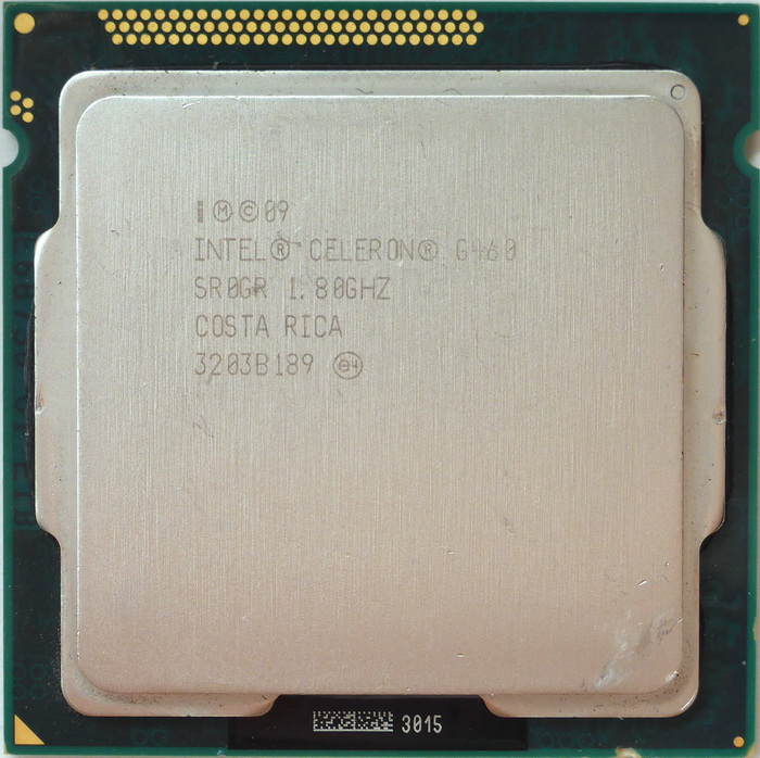 Процессор Intel Celeron G460 LGA1155