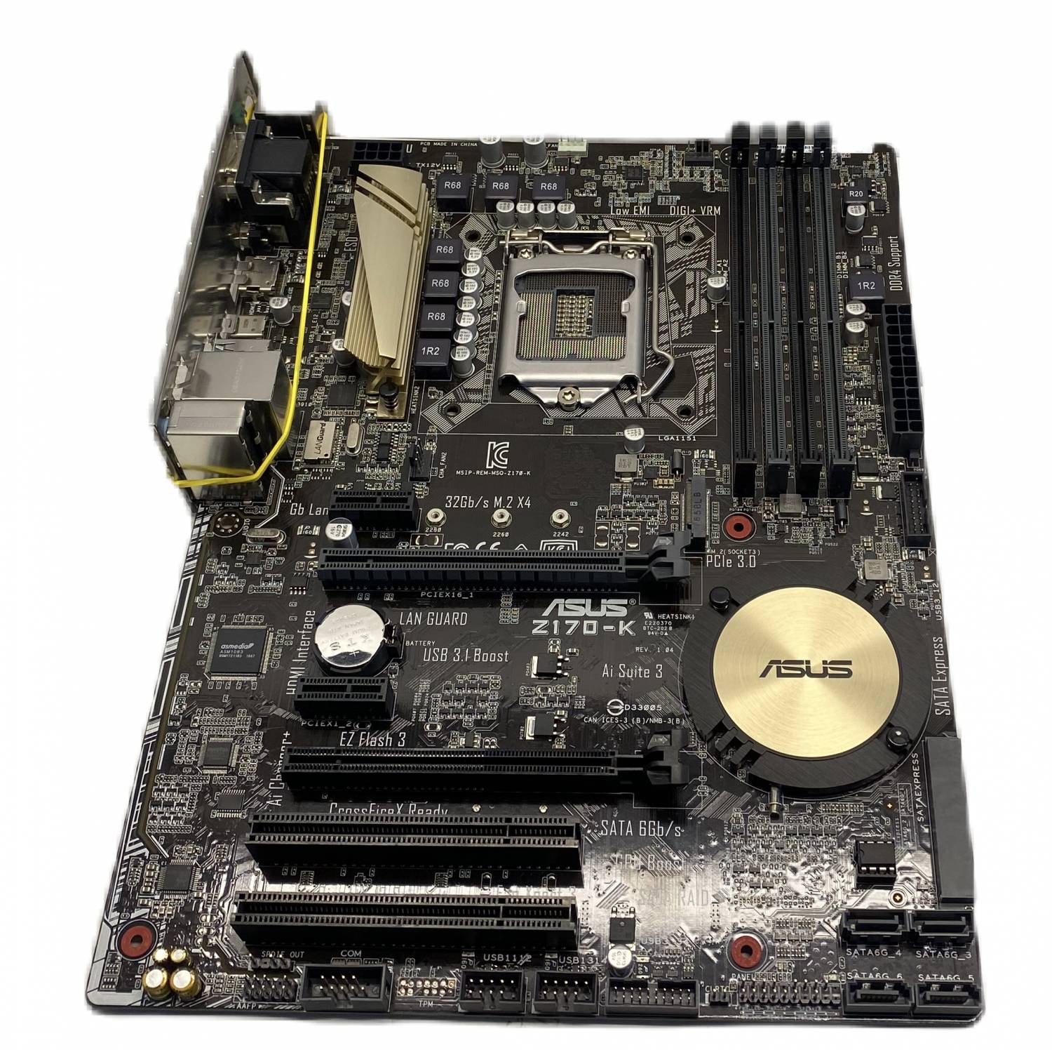 ASUS Z170 K Socket 1151