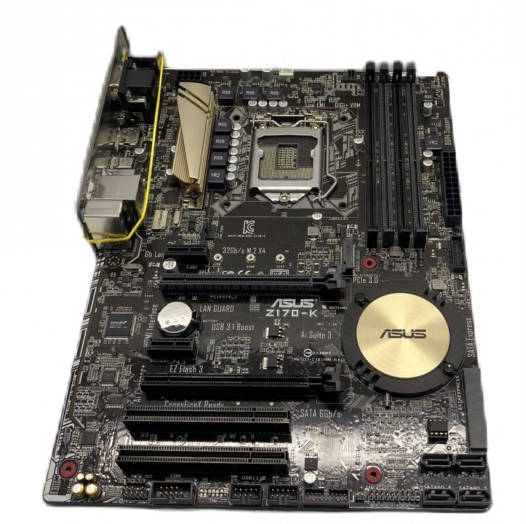 ASUS Z170 K Socket 1151
