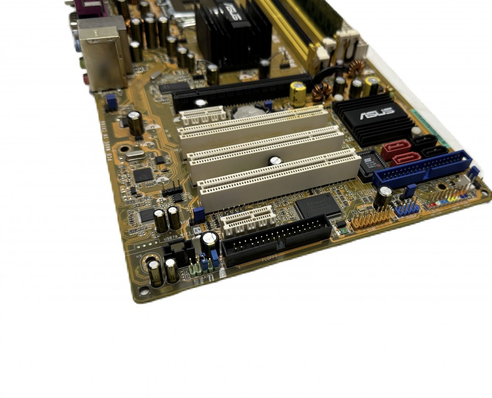 Материнская плата ASUS P5LD2 SE Socket 775