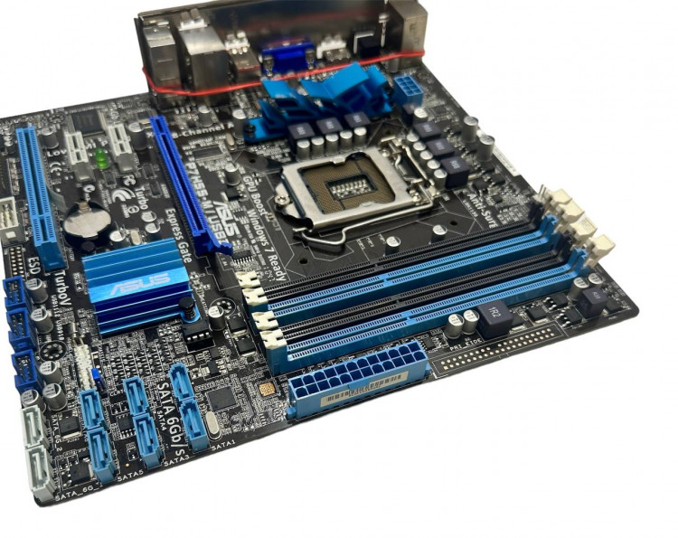 Материнская плата ASUS P7H55-M/USB3 Socket 1156