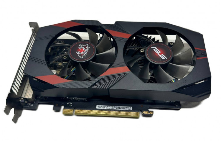 Видеокарта ASUS Cerberus GeForce GTX 1050 Ti OC 4GB