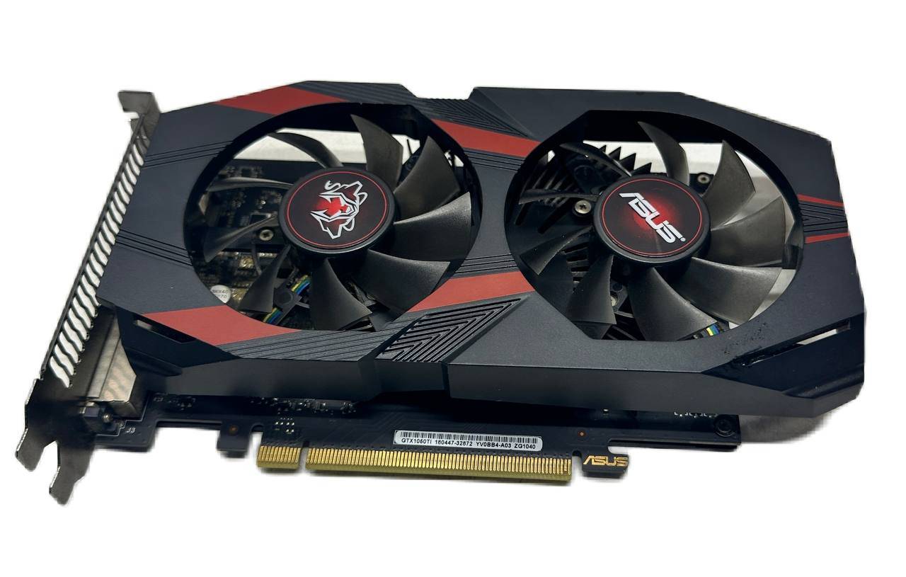 ASUS Cerberus GeForce GTX 1050 Ti OC 4GB